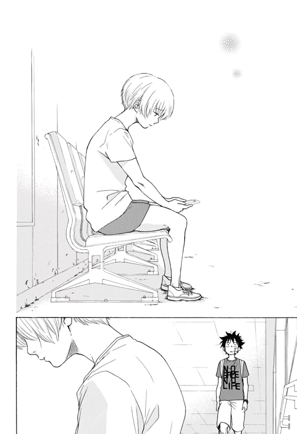 Ao no Flag Chapter 14 page 19 - Chapter 14