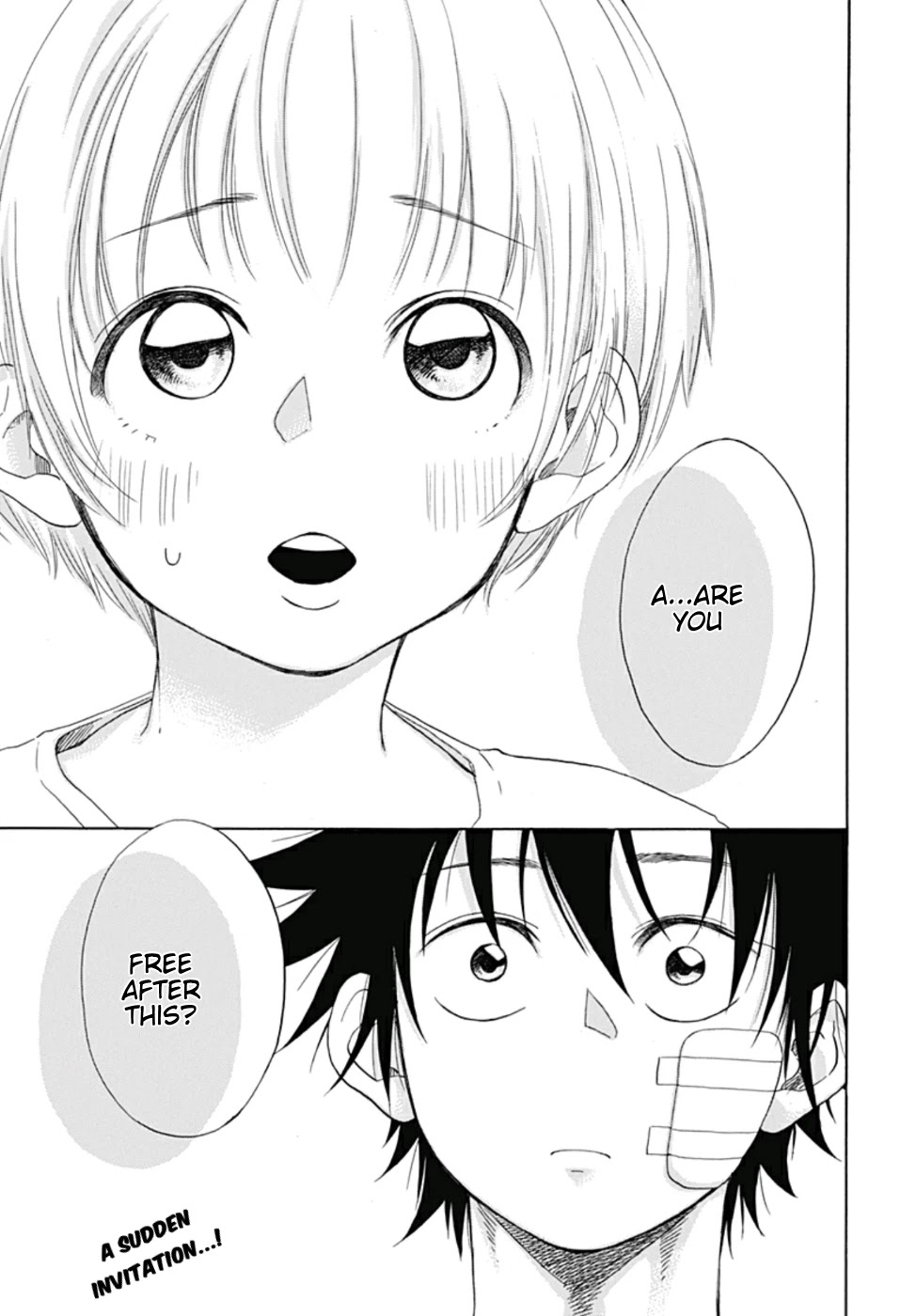 Ao no Flag Chapter 14 page 22 - Chapter 14