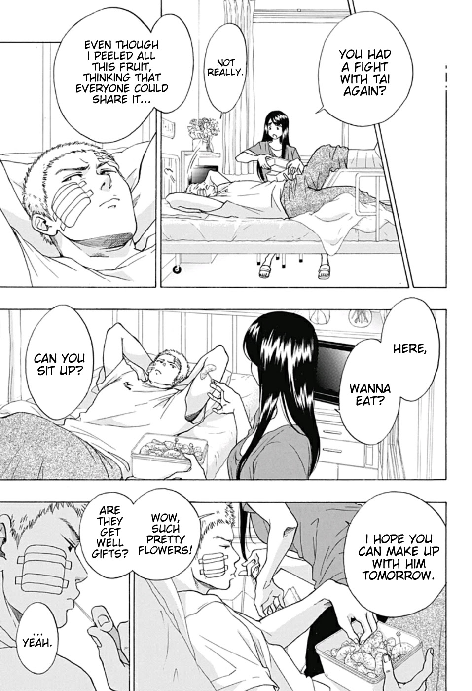 Ao no Flag Chapter 14 page 4 - Chapter 14