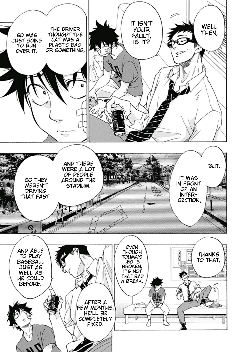 Ao no Flag Chapter 14 page 8 - Chapter 14