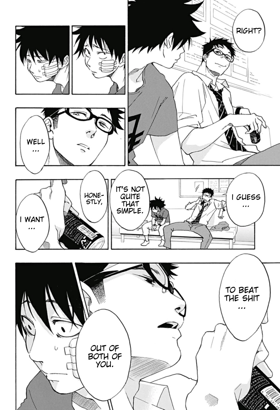 Ao no Flag Chapter 14 page 9 - Chapter 14