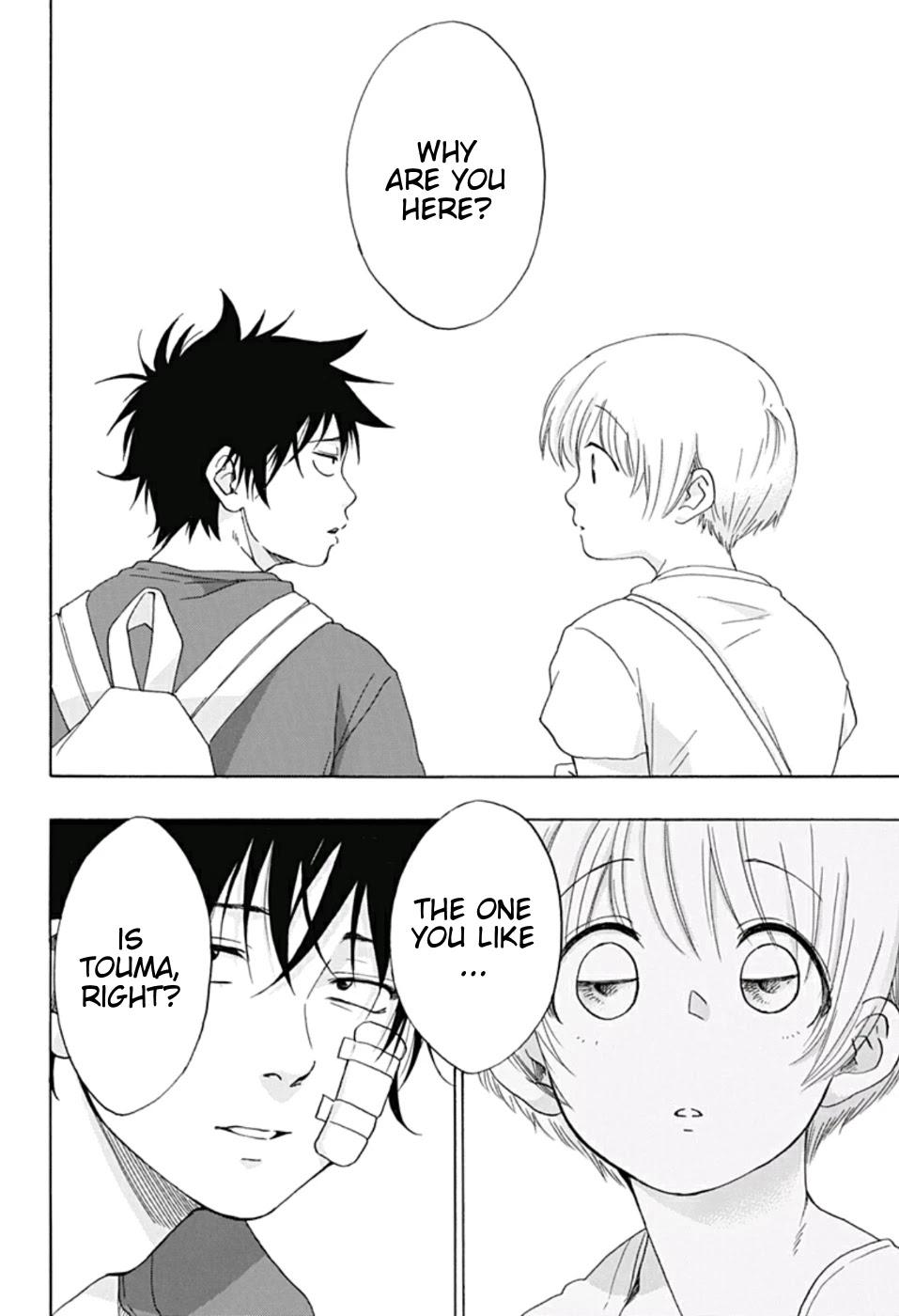 Ao no Flag Chapter 15 page 11 - Chapter 15