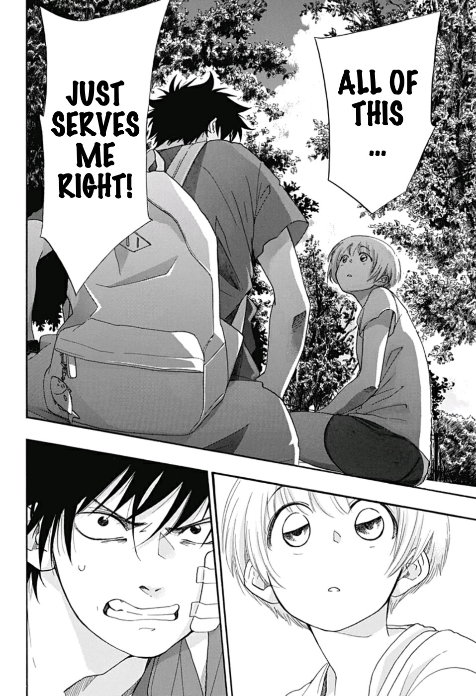 Ao no Flag Chapter 15 page 13 - Chapter 15