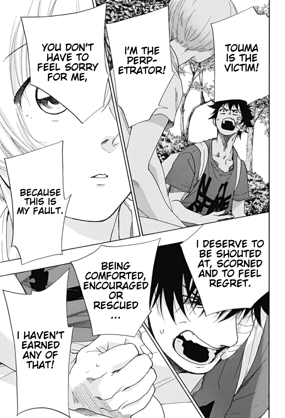 Ao no Flag Chapter 15 page 14 - Chapter 15