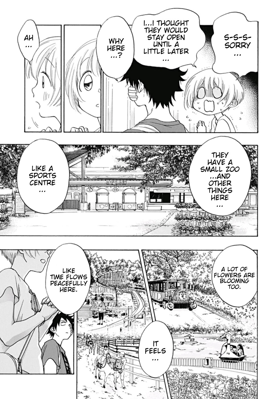 Ao no Flag Chapter 15 page 4 - Chapter 15
