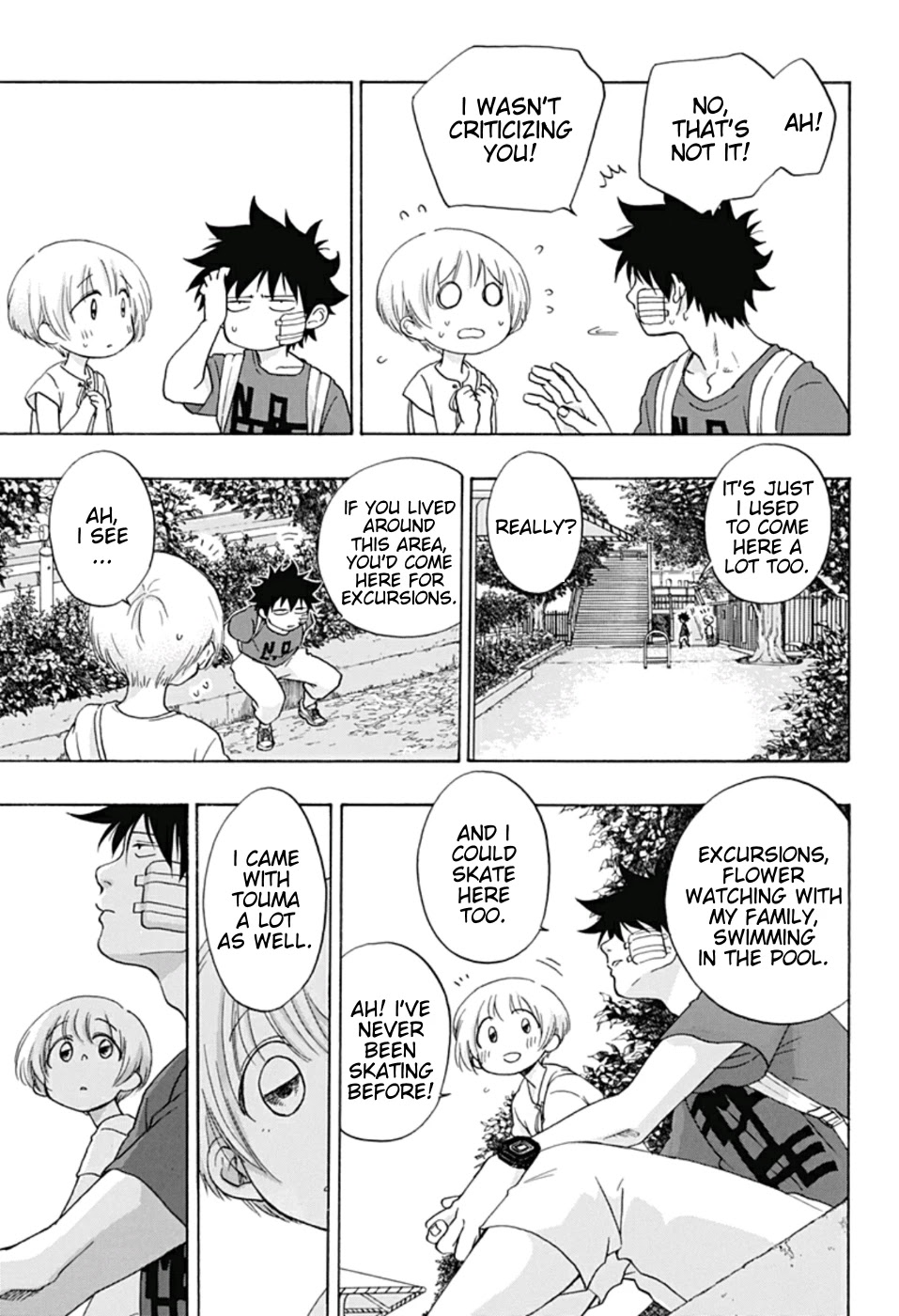 Ao no Flag Chapter 15 page 6 - Chapter 15