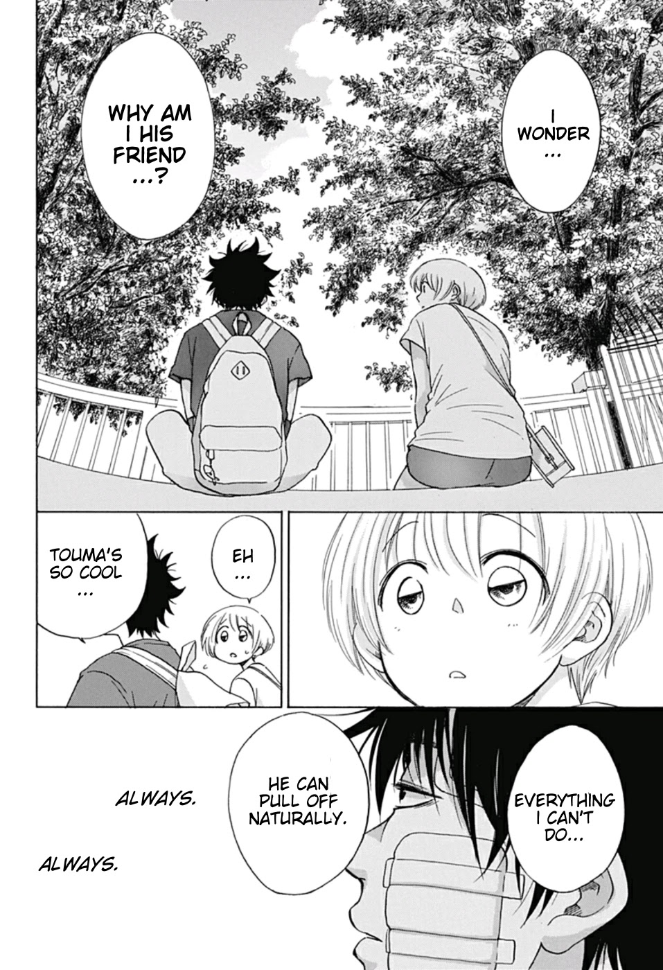 Ao no Flag Chapter 15 page 7 - Chapter 15