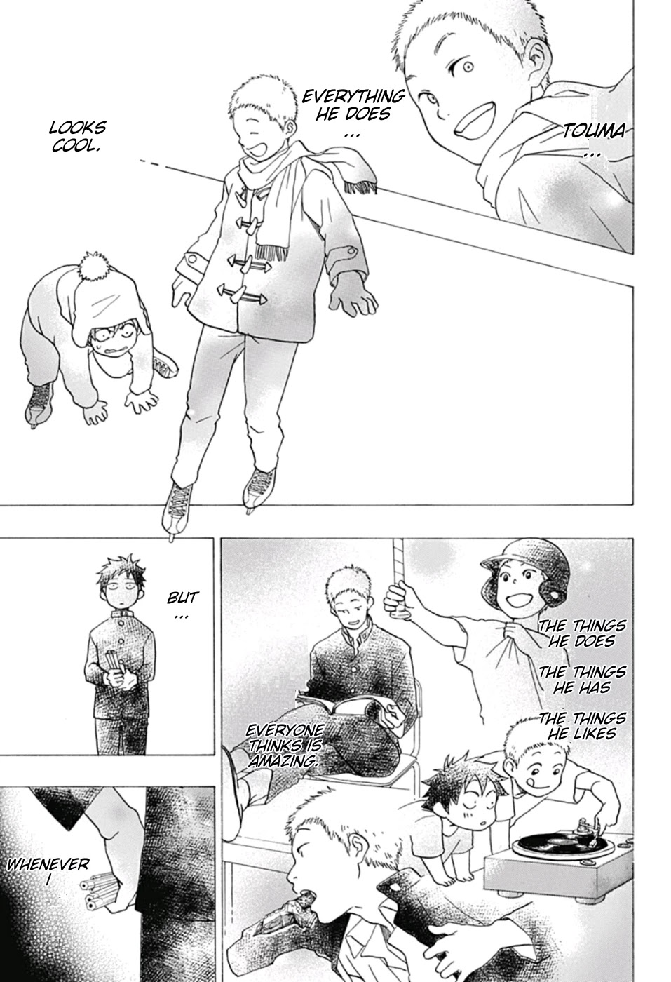 Ao no Flag Chapter 15 page 8 - Chapter 15