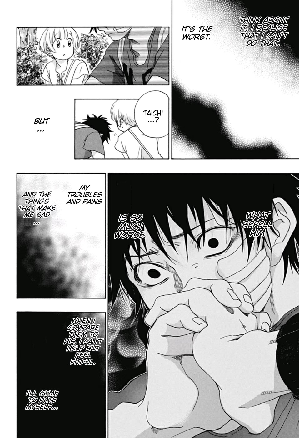 Ao no Flag Chapter 15 page 9 - Chapter 15