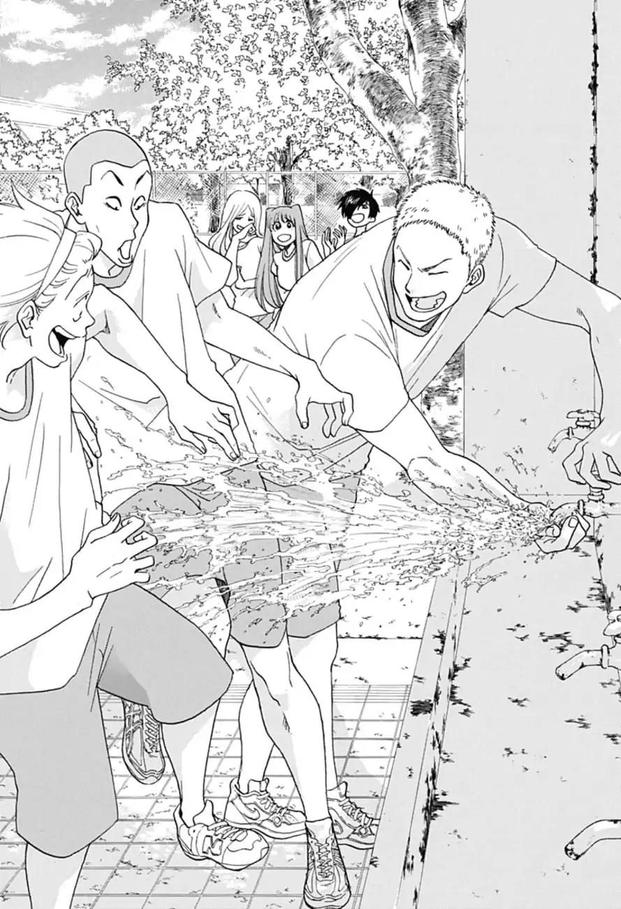 Ao no Flag Chapter 16.5 page 3 - Chapter 16.5: Extra Edition: Blue Sketches