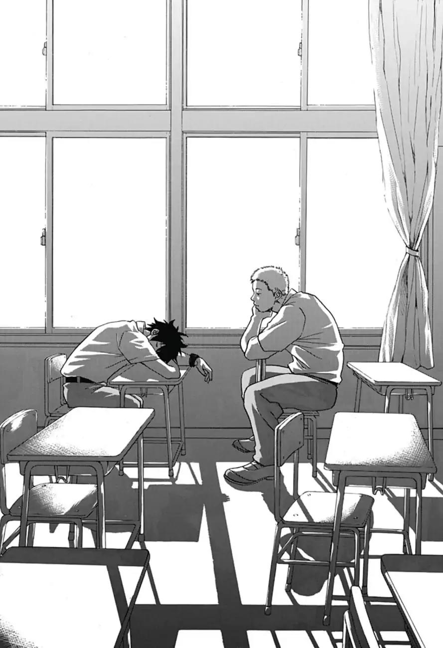 Ao no Flag Chapter 16.5 page 4 - Chapter 16.5: Extra Edition: Blue Sketches