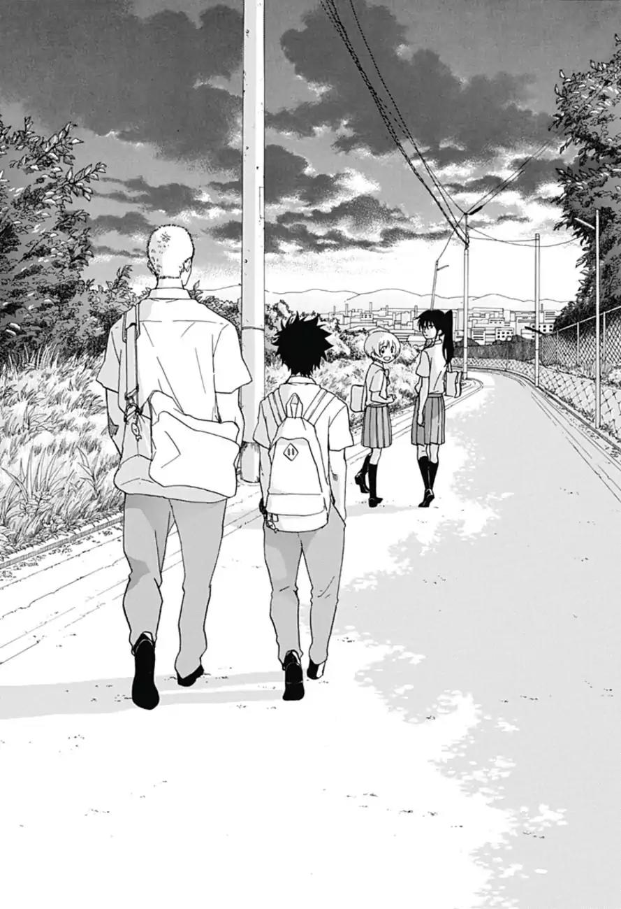 Ao no Flag Chapter 16.5 page 5 - Chapter 16.5: Extra Edition: Blue Sketches