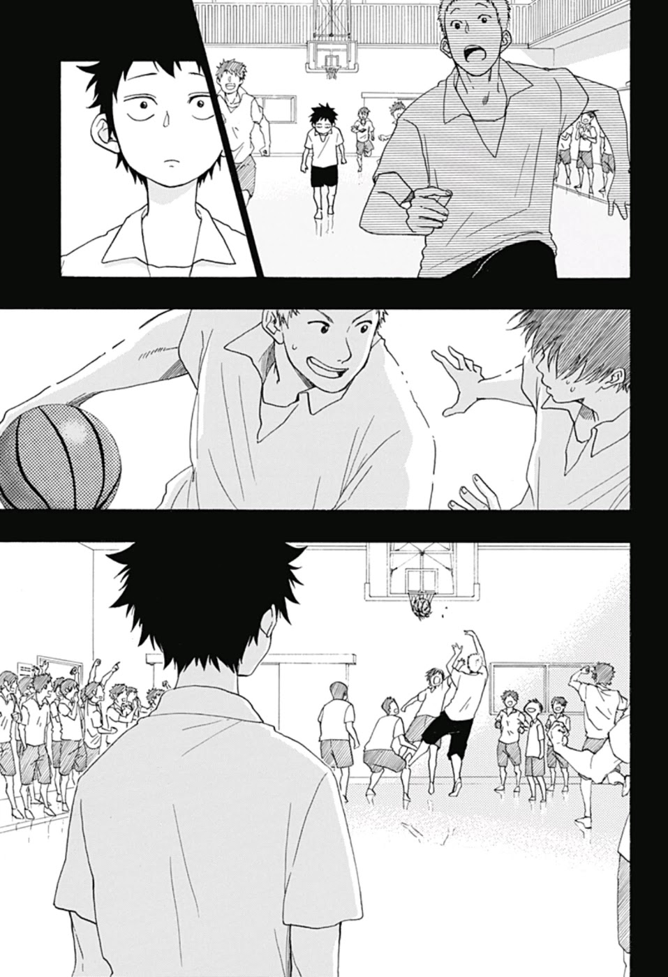 Ao no Flag Chapter 16 page 10 - Chapter 16