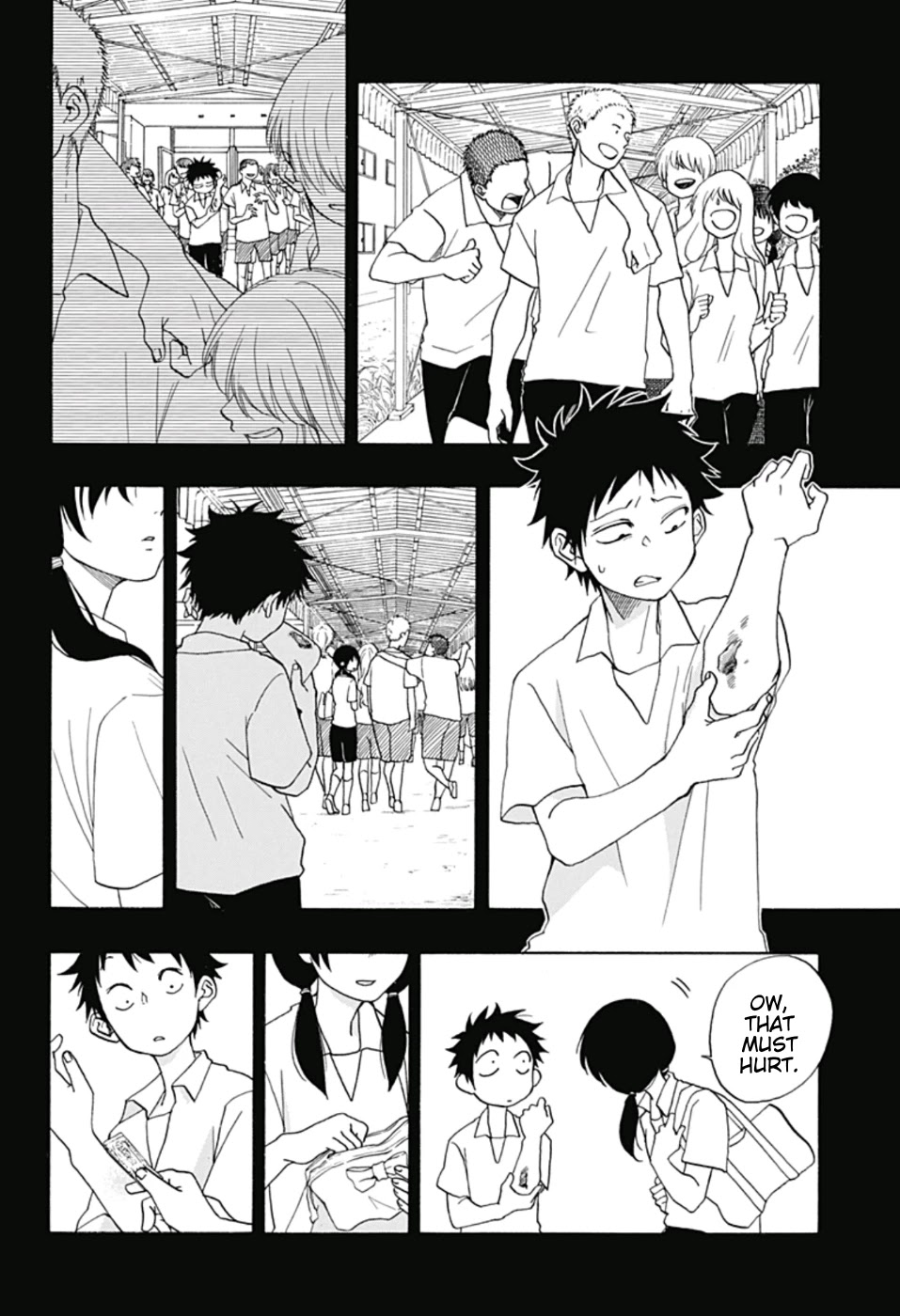 Ao no Flag Chapter 16 page 11 - Chapter 16