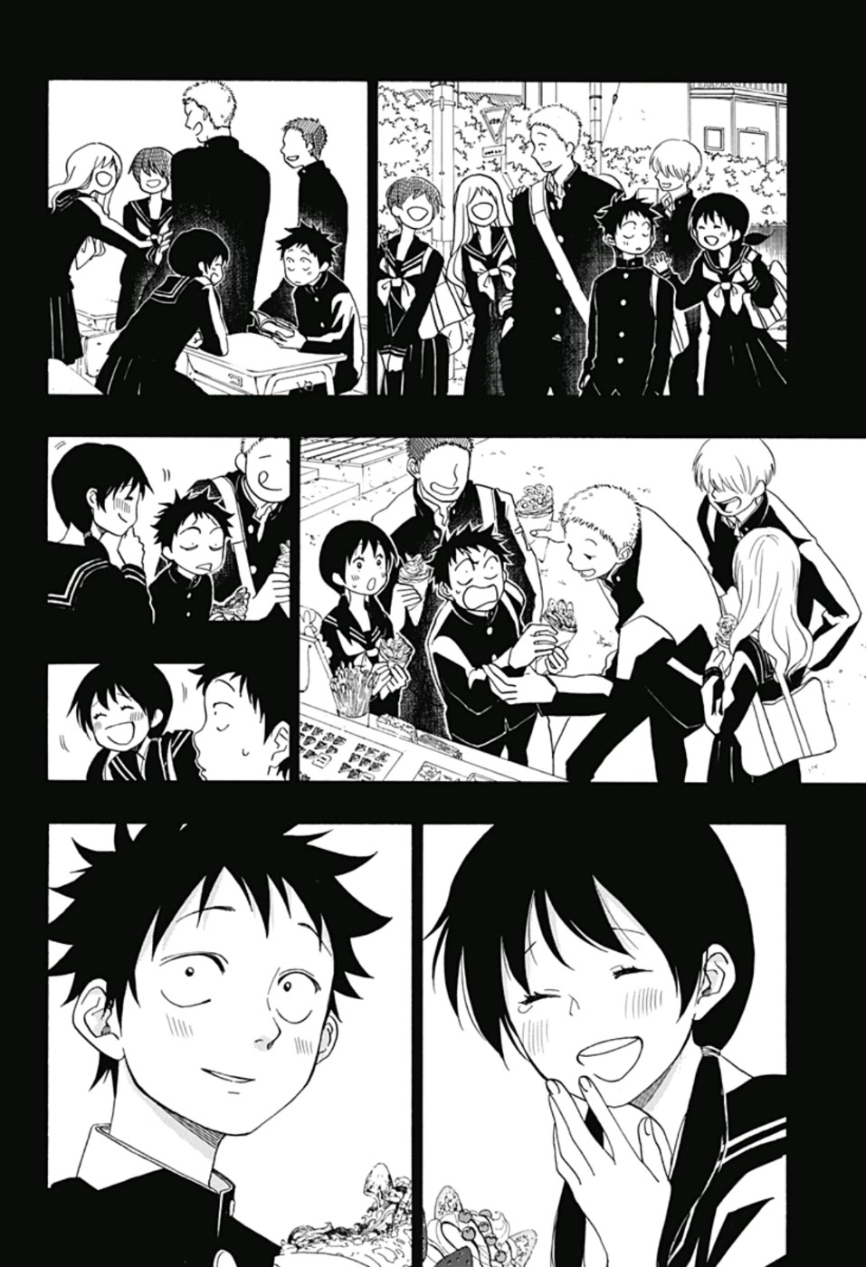 Ao no Flag Chapter 16 page 13 - Chapter 16