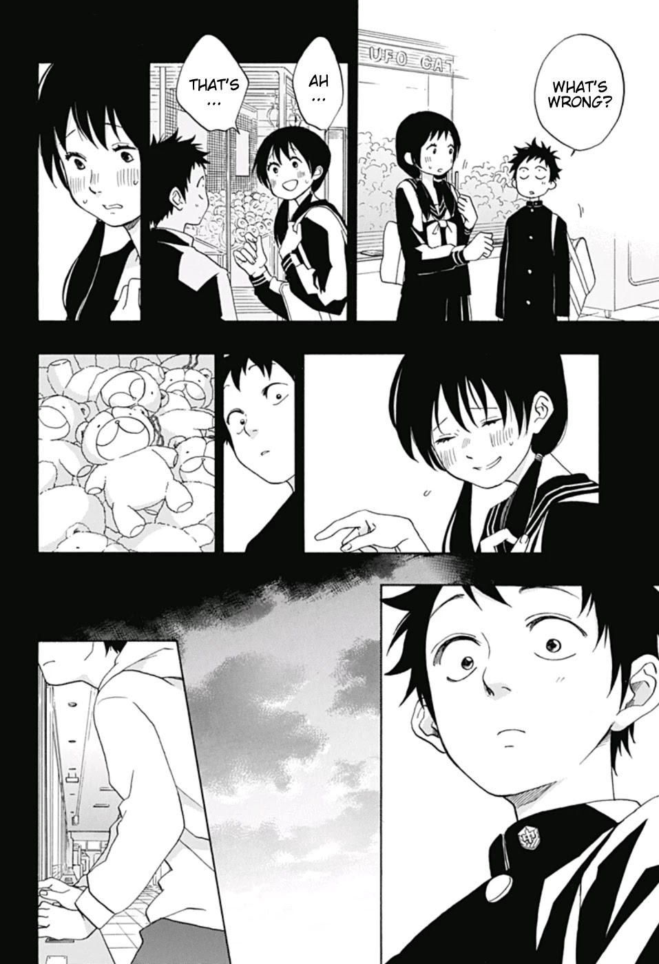 Ao no Flag Chapter 16 page 15 - Chapter 16
