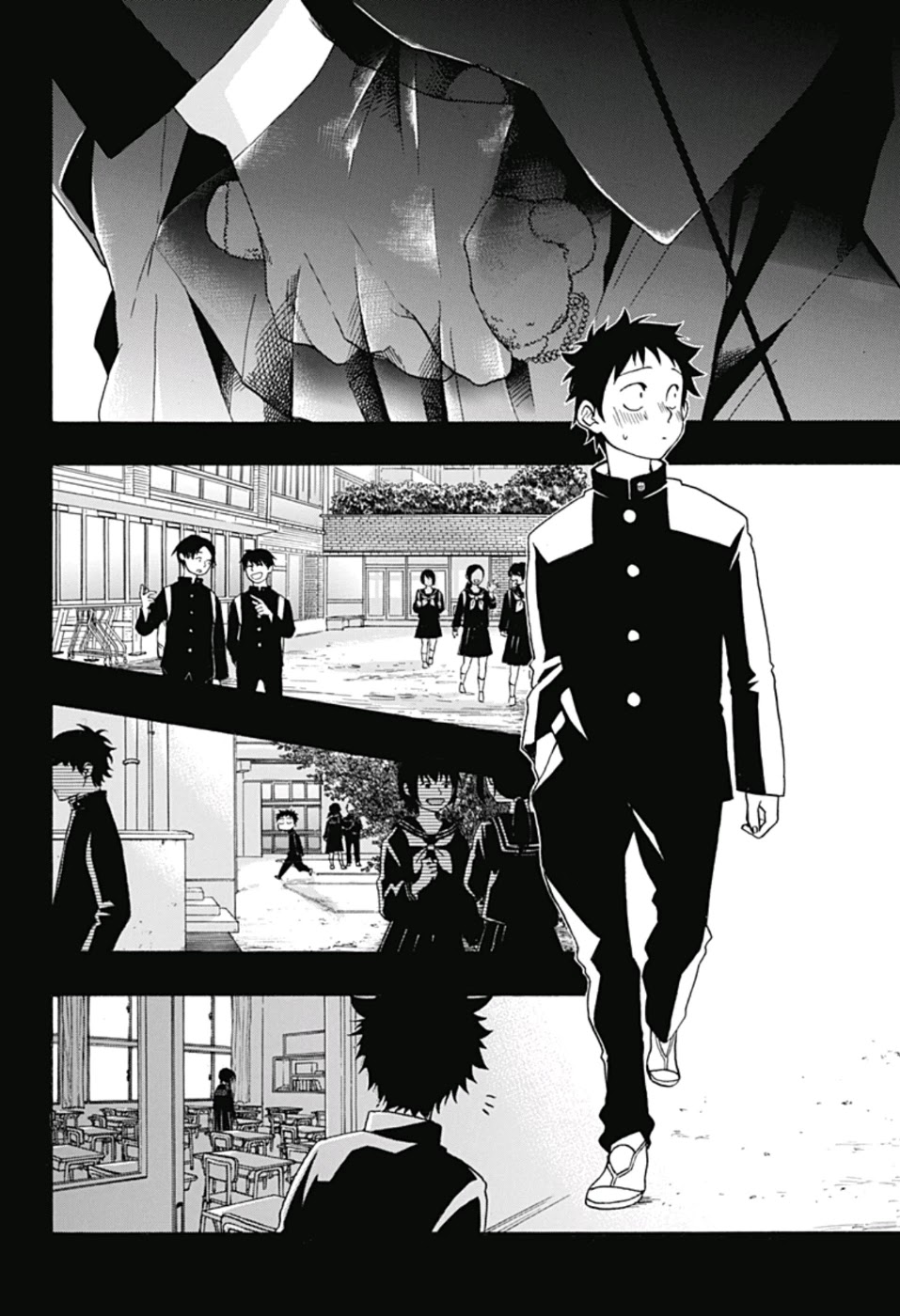 Ao no Flag Chapter 16 page 17 - Chapter 16