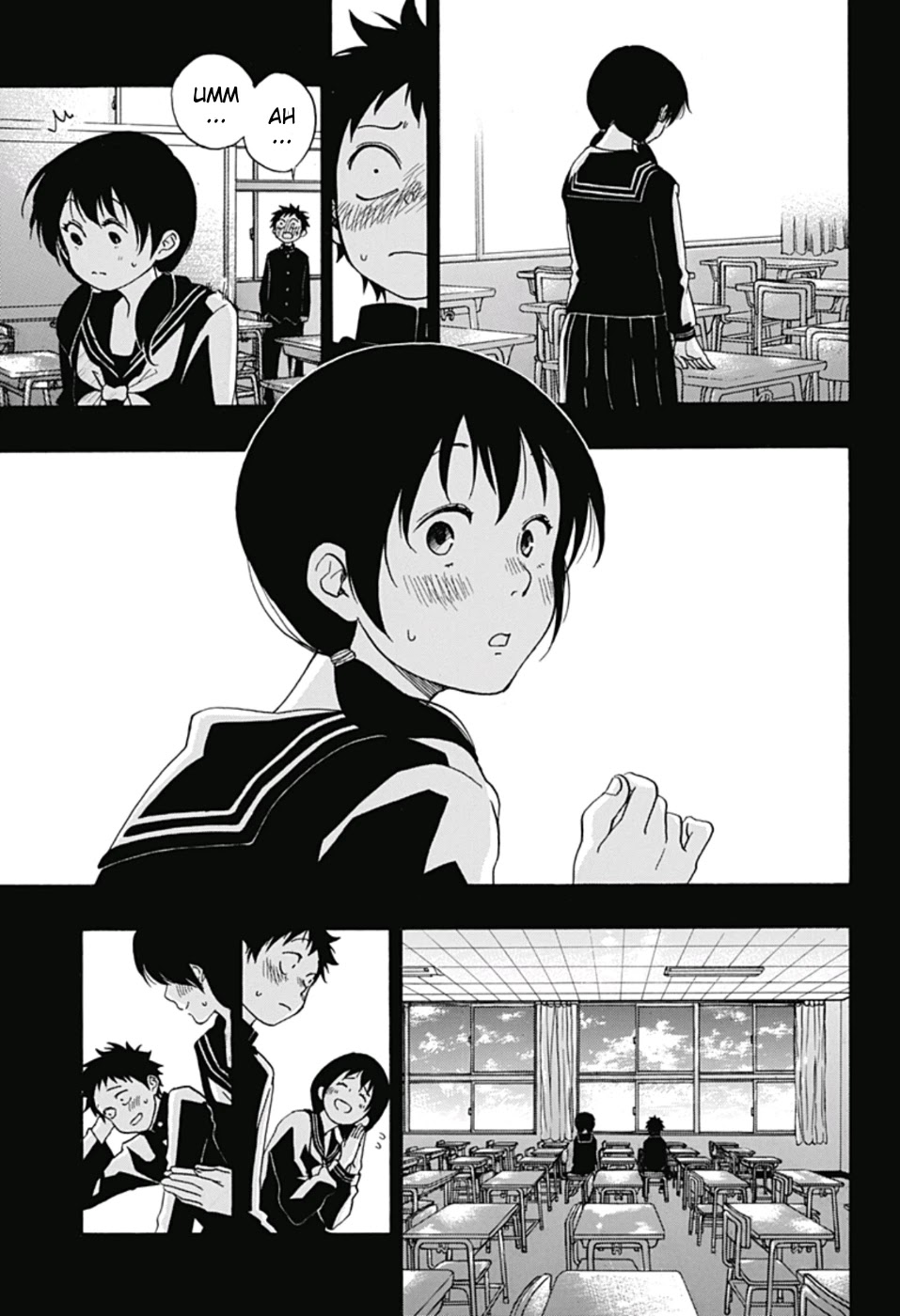 Ao no Flag Chapter 16 page 18 - Chapter 16