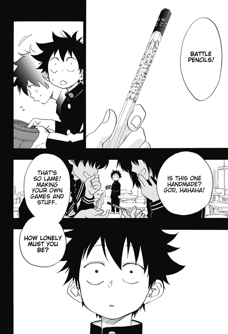 Ao no Flag Chapter 16 page 3 - Chapter 16