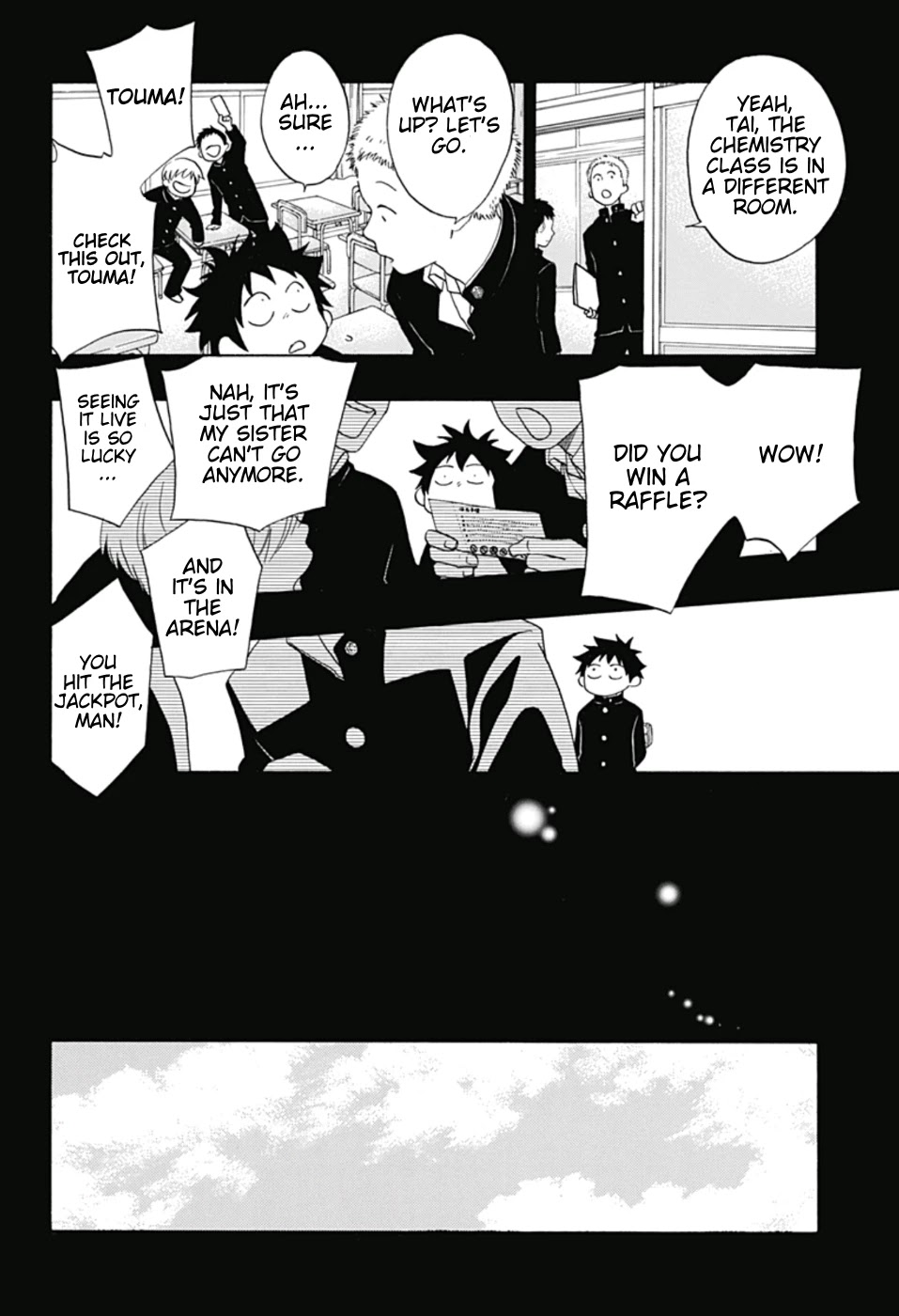 Ao no Flag Chapter 16 page 5 - Chapter 16