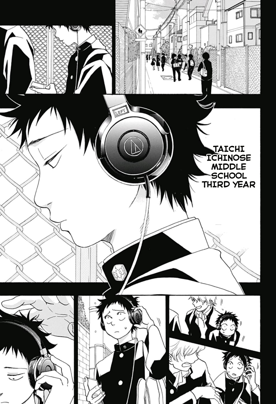 Ao no Flag Chapter 16 page 6 - Chapter 16