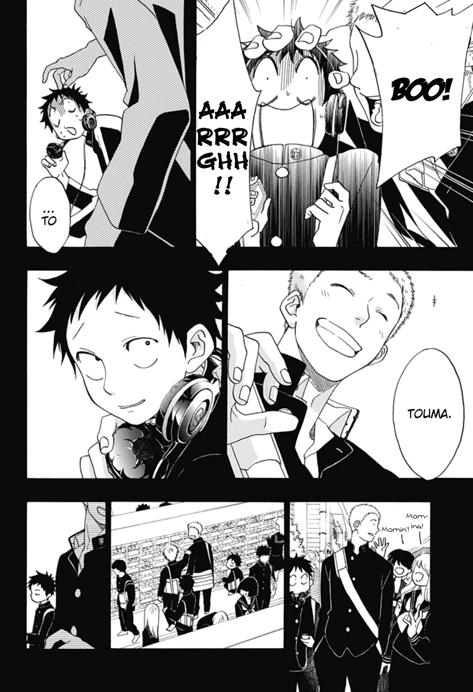 Ao no Flag Chapter 16 page 7 - Chapter 16