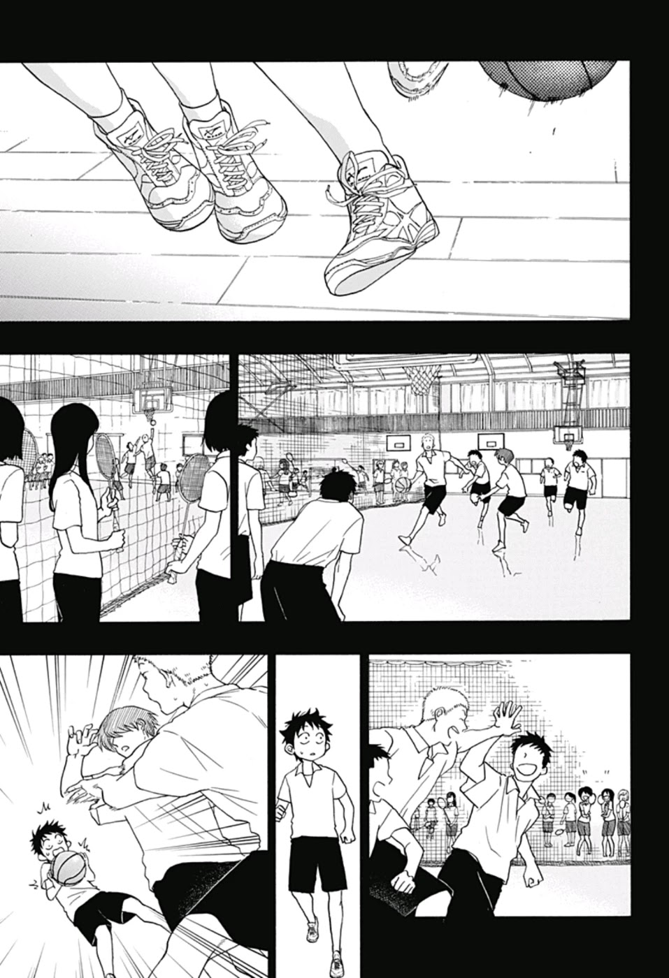 Ao no Flag Chapter 16 page 8 - Chapter 16