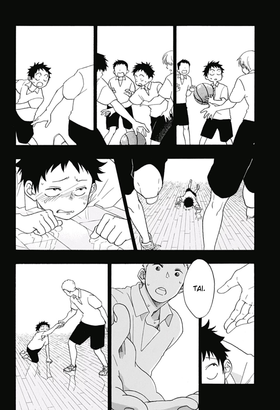 Ao no Flag Chapter 16 page 9 - Chapter 16