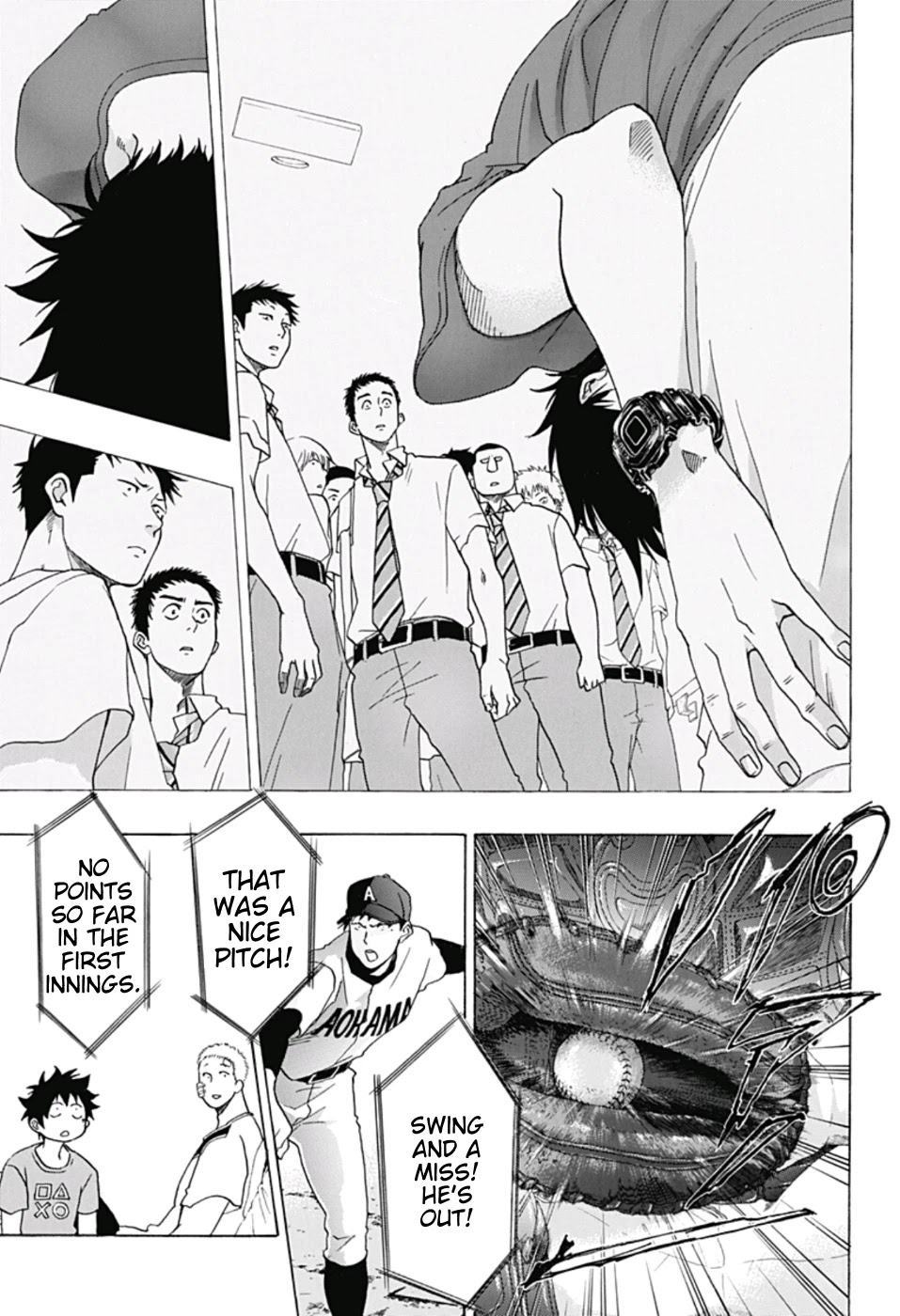 Ao no Flag Chapter 17 page 10 - Chapter 17