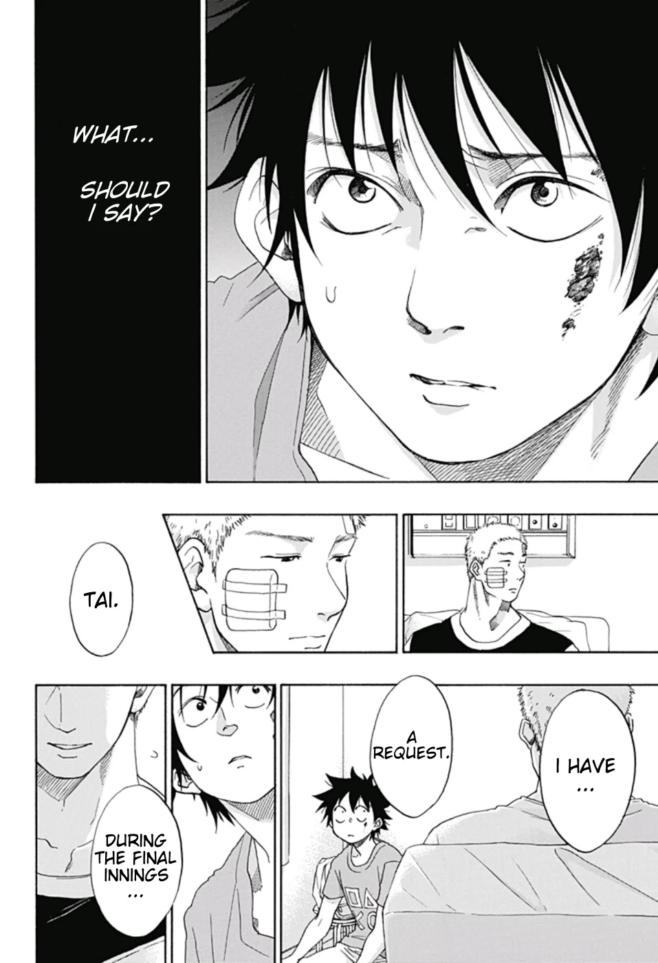Ao no Flag Chapter 17 page 15 - Chapter 17