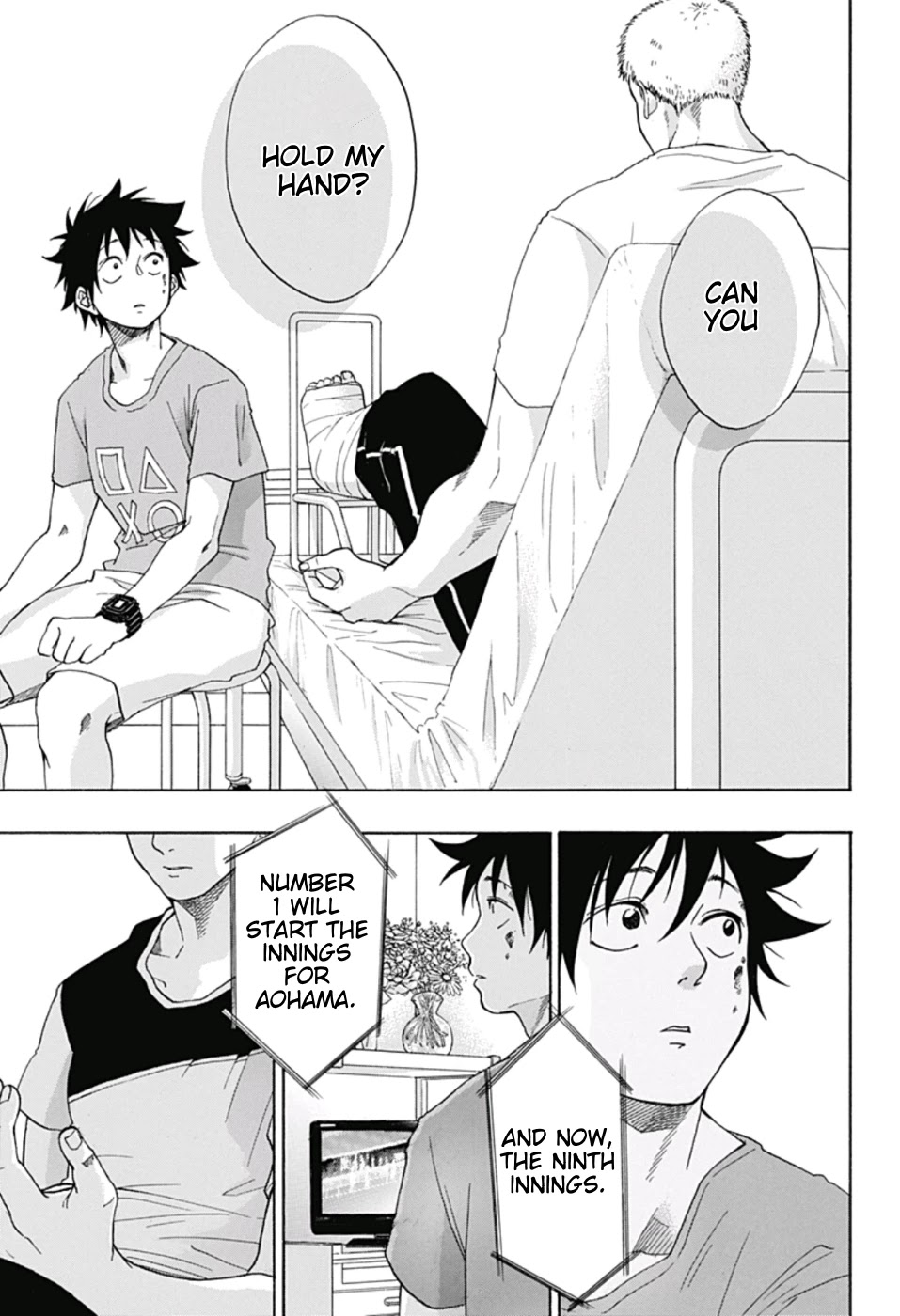 Ao no Flag Chapter 17 page 16 - Chapter 17