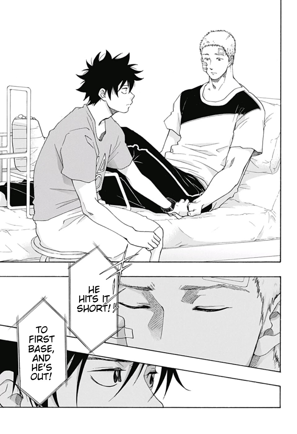 Ao no Flag Chapter 17 page 18 - Chapter 17