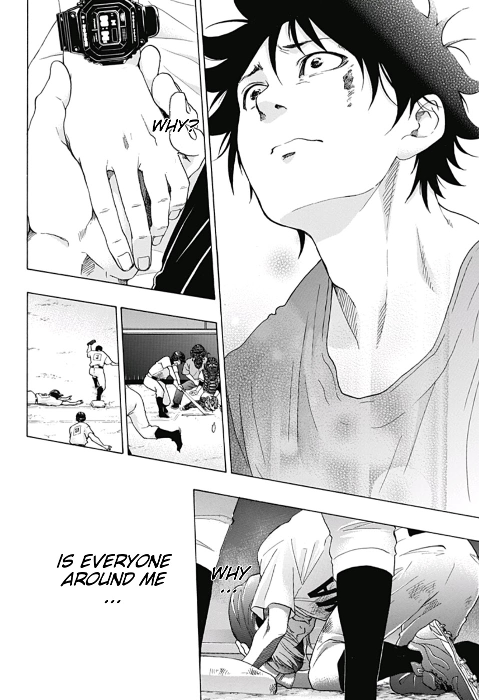 Ao no Flag Chapter 17 page 21 - Chapter 17