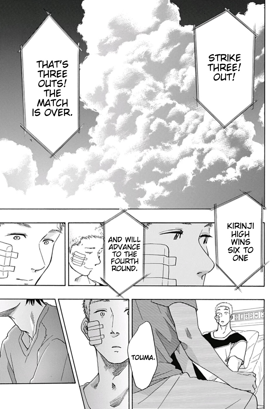 Ao no Flag Chapter 17 page 28 - Chapter 17
