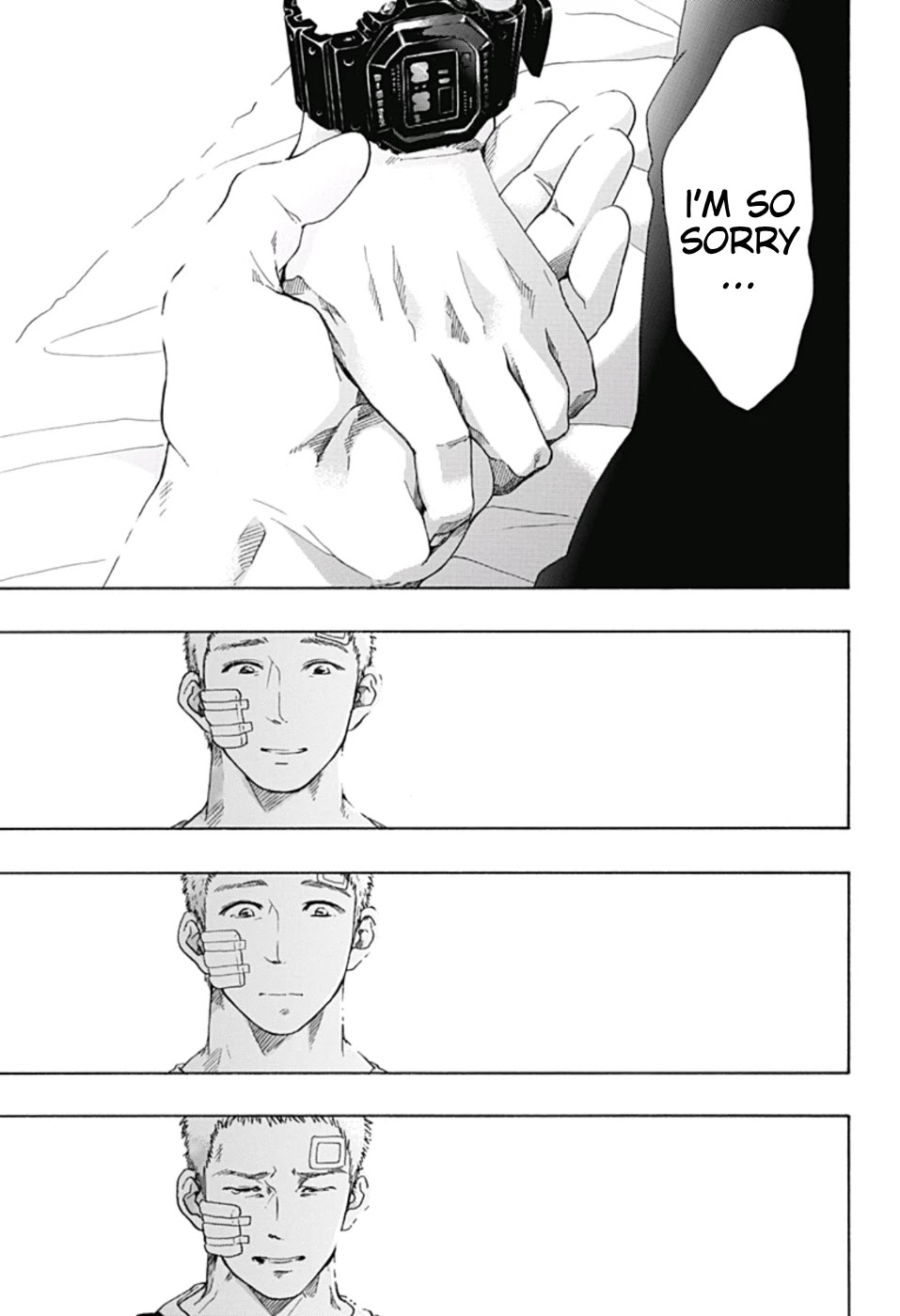 Ao no Flag Chapter 17 page 30 - Chapter 17