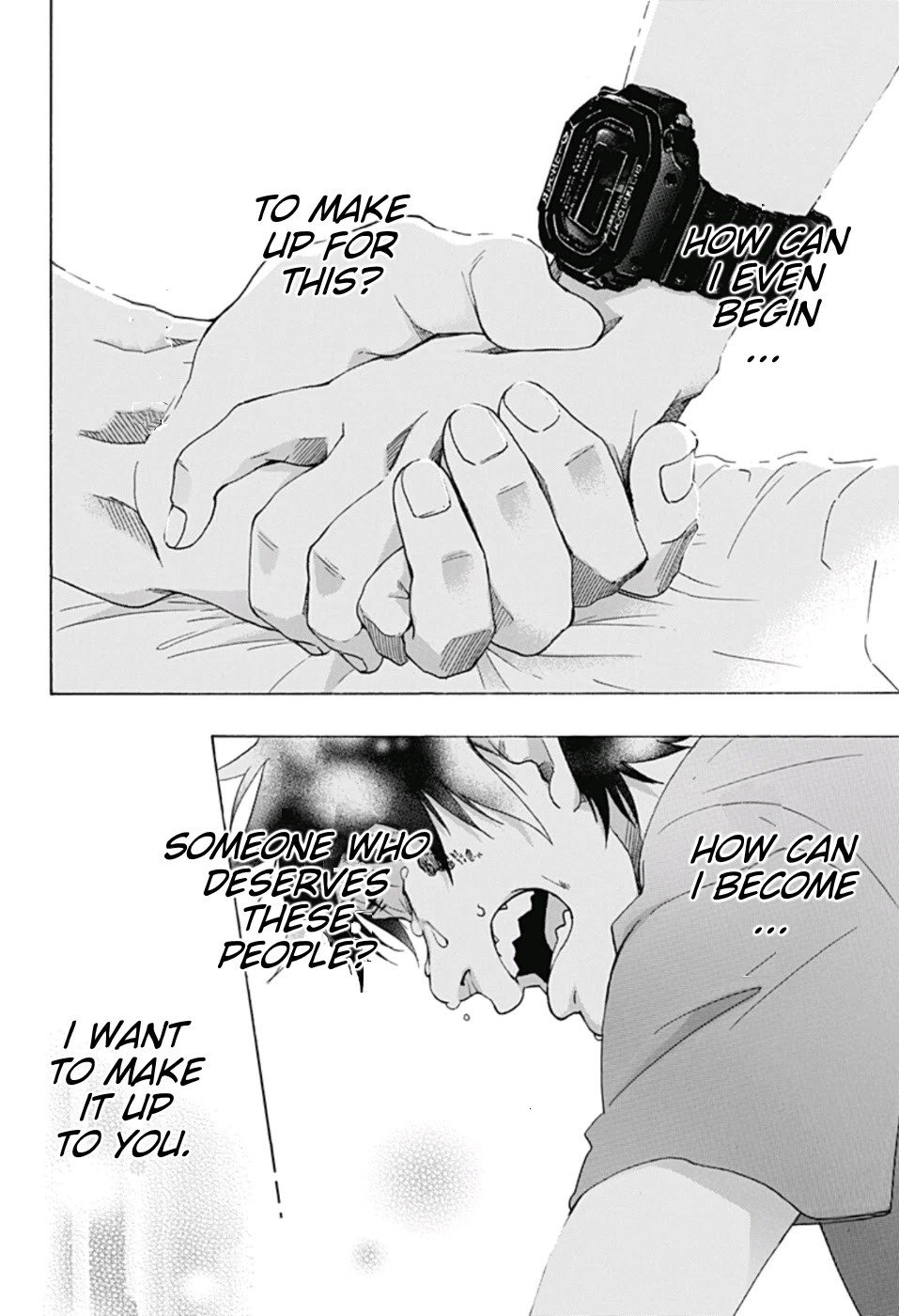 Ao no Flag Chapter 17 page 31 - Chapter 17