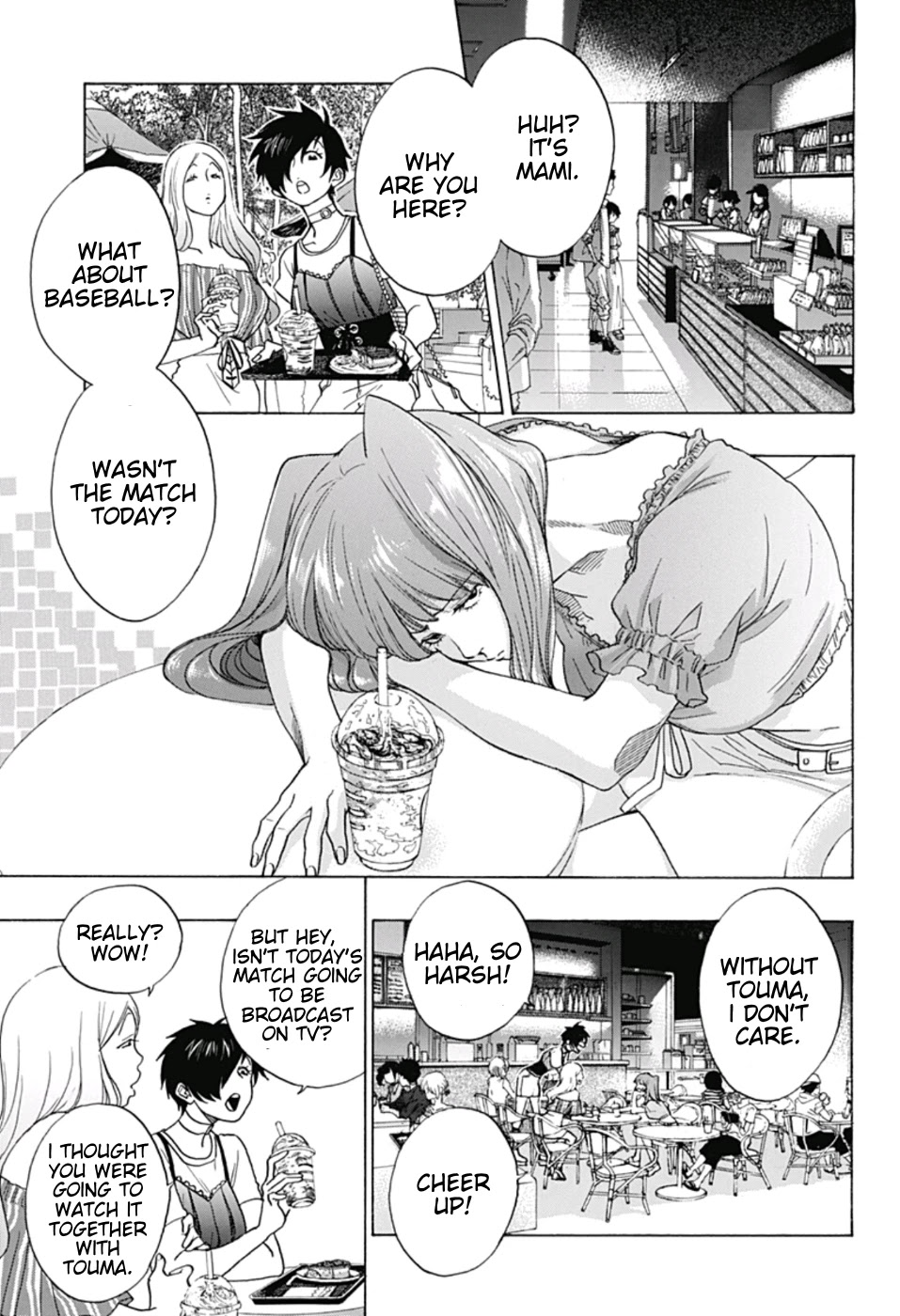 Ao no Flag Chapter 17 page 4 - Chapter 17