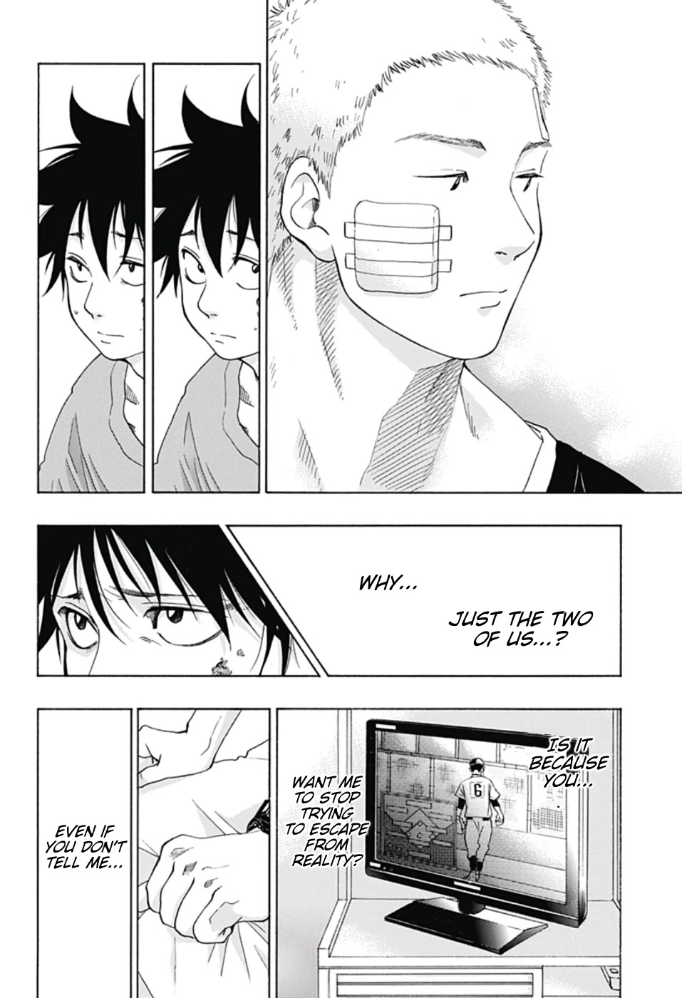 Ao no Flag Chapter 17 page 9 - Chapter 17