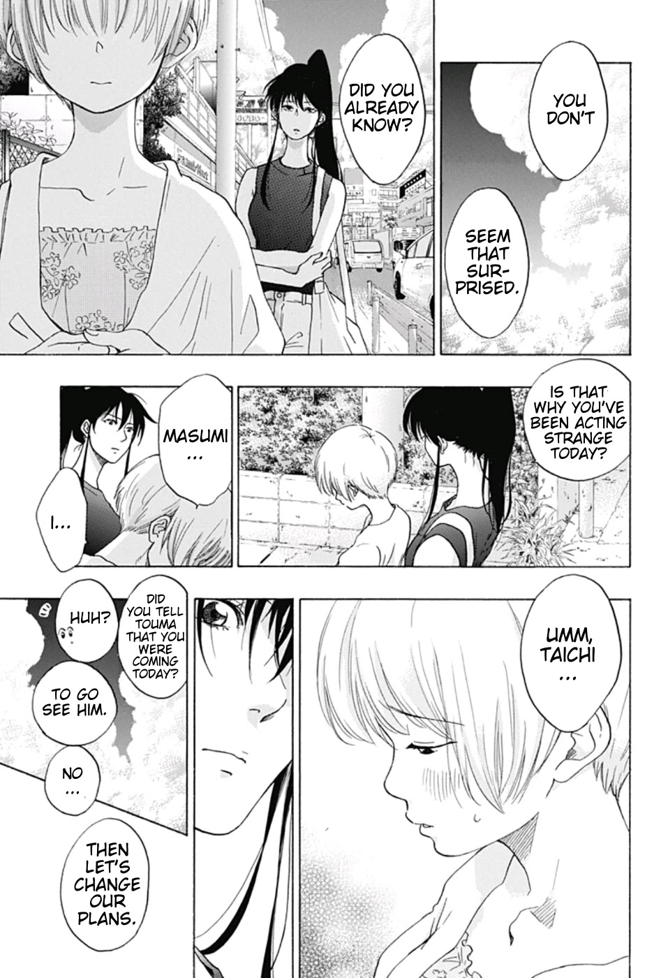 Ao no Flag Chapter 18 page 14 - Chapter 18