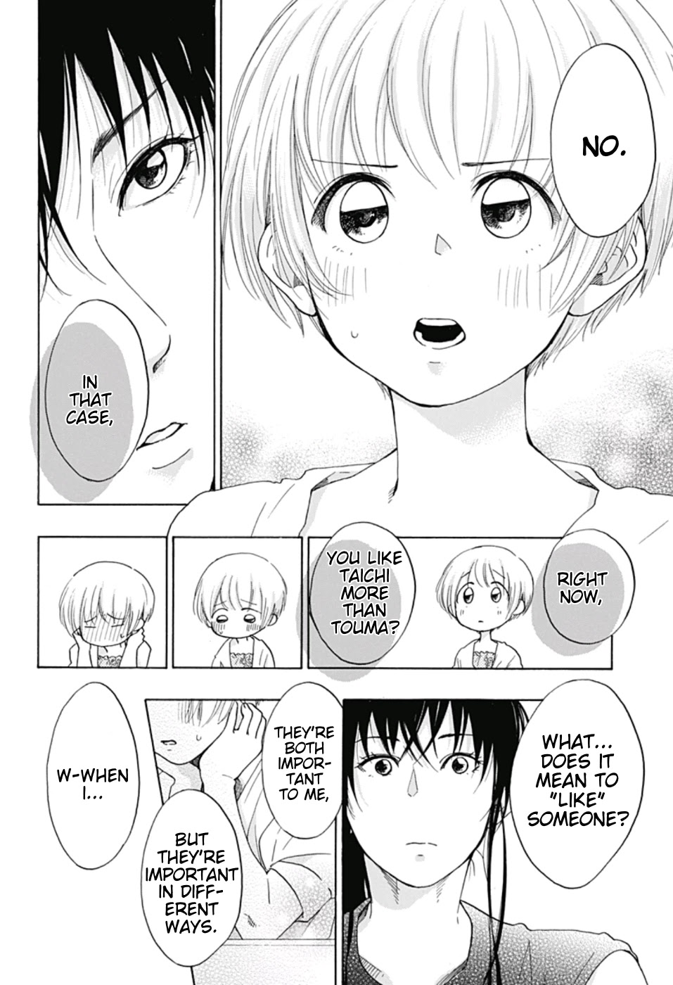 Ao no Flag Chapter 18 page 19 - Chapter 18
