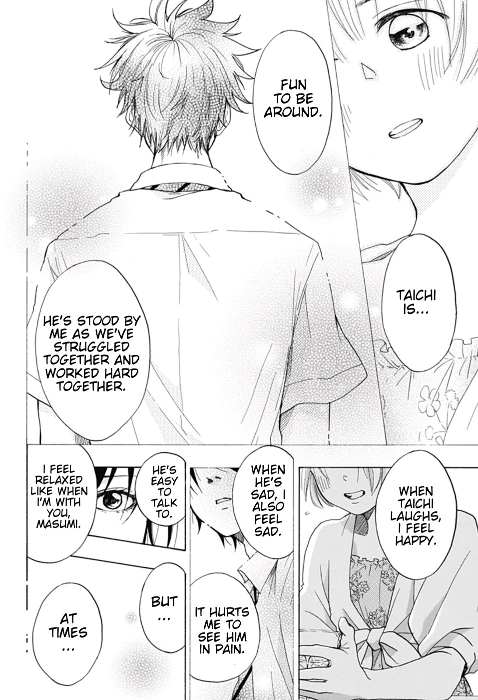 Ao no Flag Chapter 18 page 21 - Chapter 18