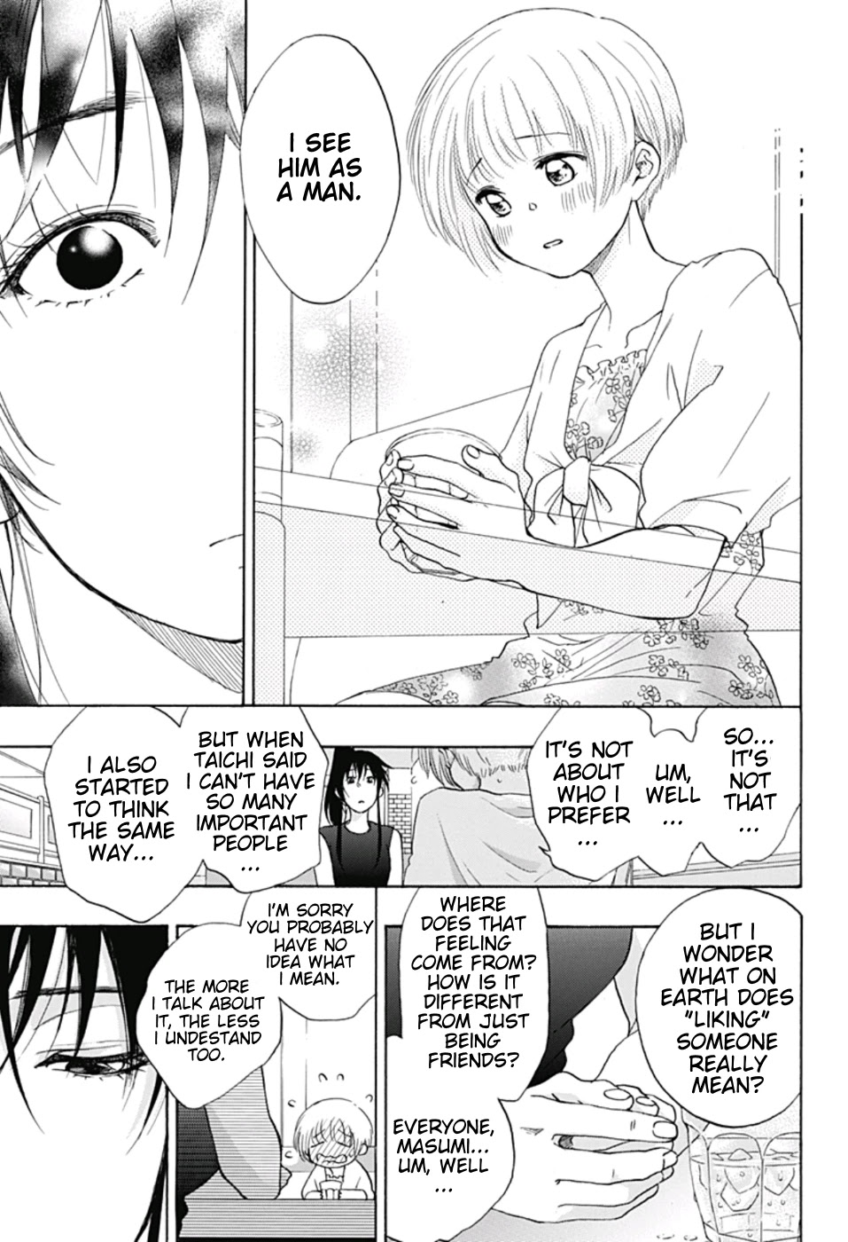 Ao no Flag Chapter 18 page 22 - Chapter 18