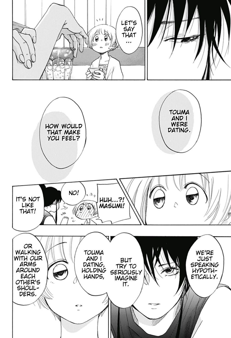Ao no Flag Chapter 18 page 23 - Chapter 18