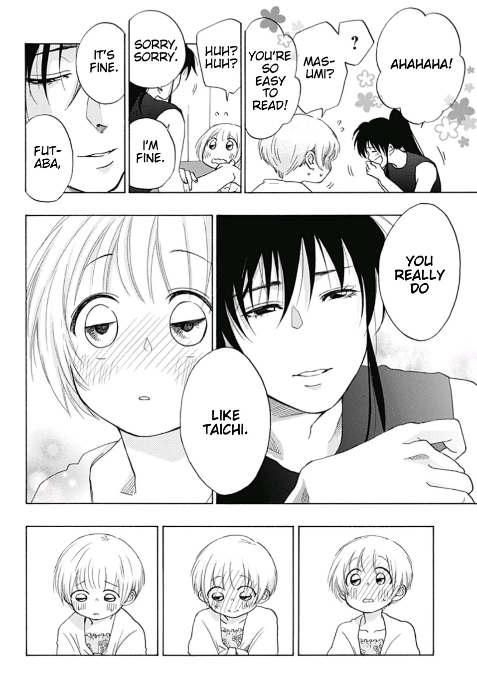 Ao no Flag Chapter 18 page 27 - Chapter 18