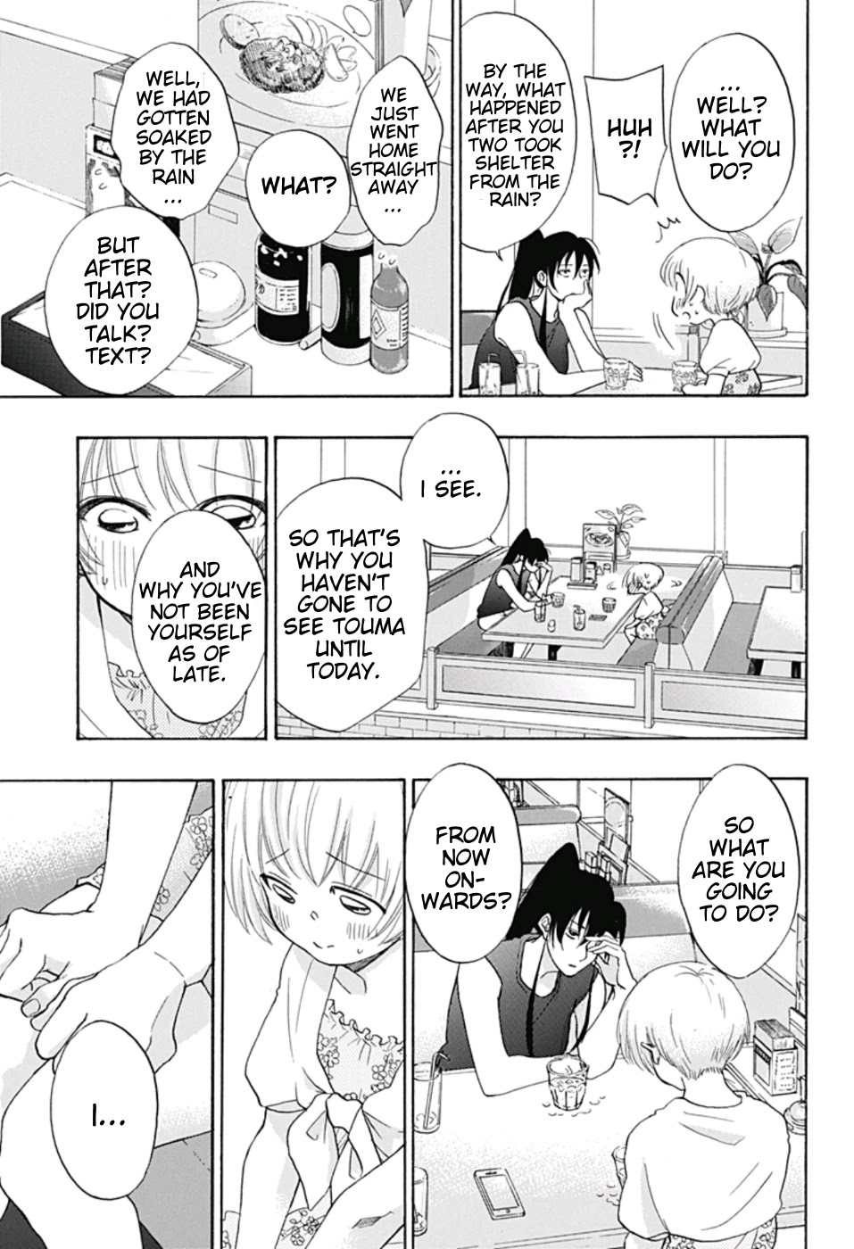 Ao no Flag Chapter 18 page 28 - Chapter 18