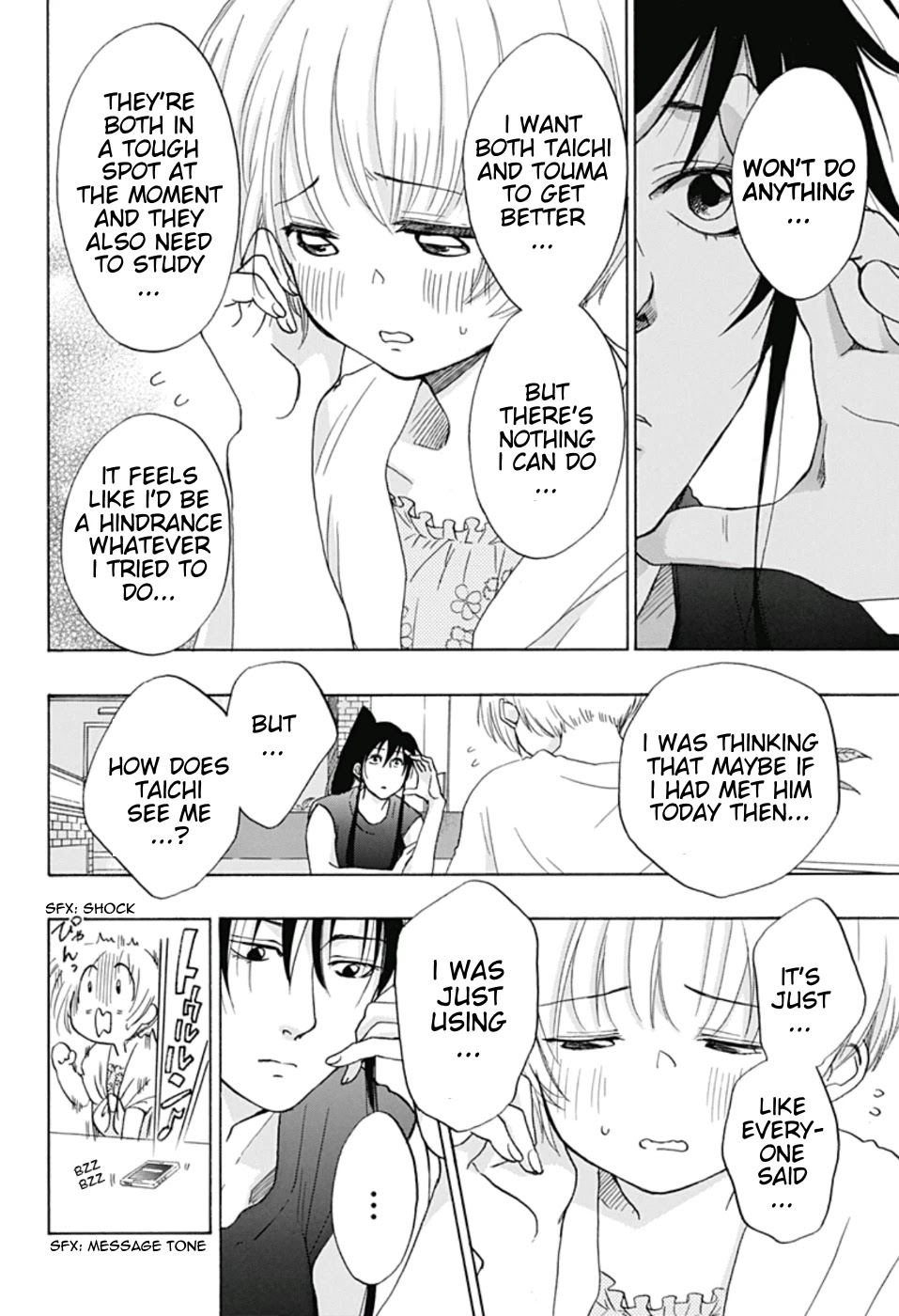 Ao no Flag Chapter 18 page 29 - Chapter 18
