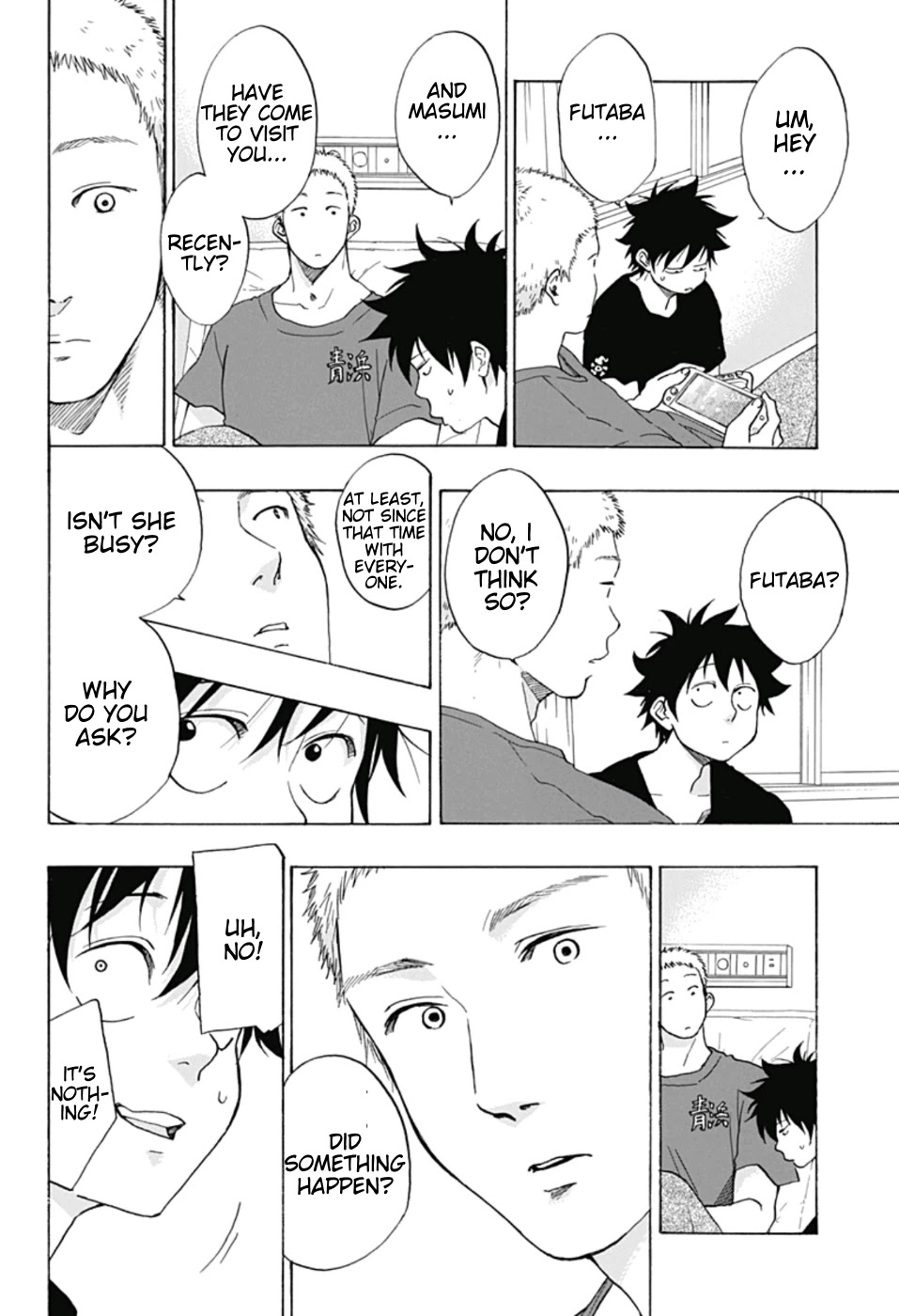 Ao no Flag Chapter 18 page 5 - Chapter 18