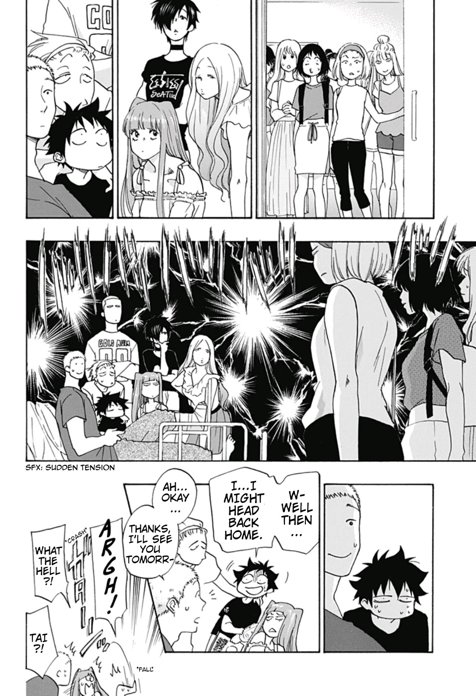 Ao no Flag Chapter 18 page 7 - Chapter 18