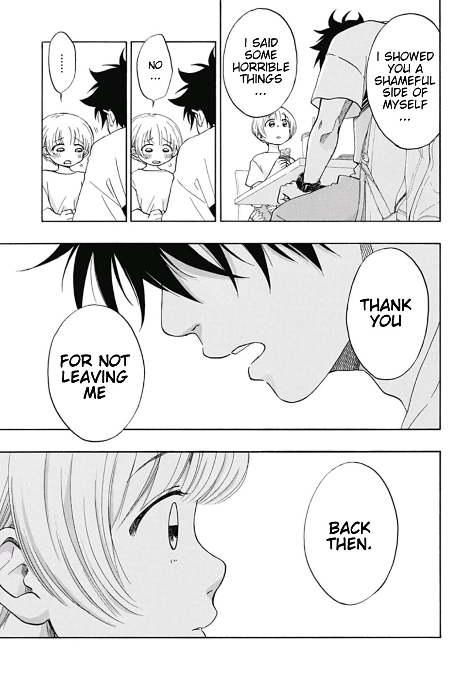 Ao no Flag Chapter 19 page 10 - Chapter 19