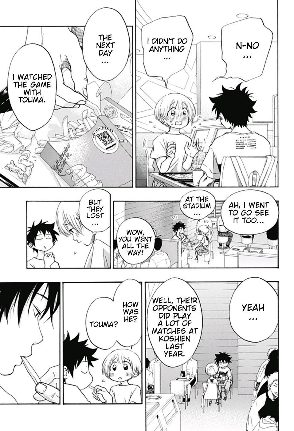 Ao no Flag Chapter 19 page 12 - Chapter 19